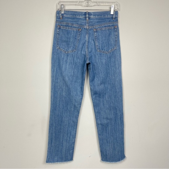 A.P.C. "JUDIE" COTTON LINEN DENIM ANKLE JEANS RAW GEM 25 APC - Picture 4 of 16